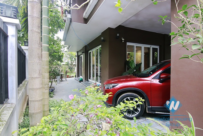 Nice furnished house for rent in Ngoc Thuy street, Long Bien district, Ha Noi